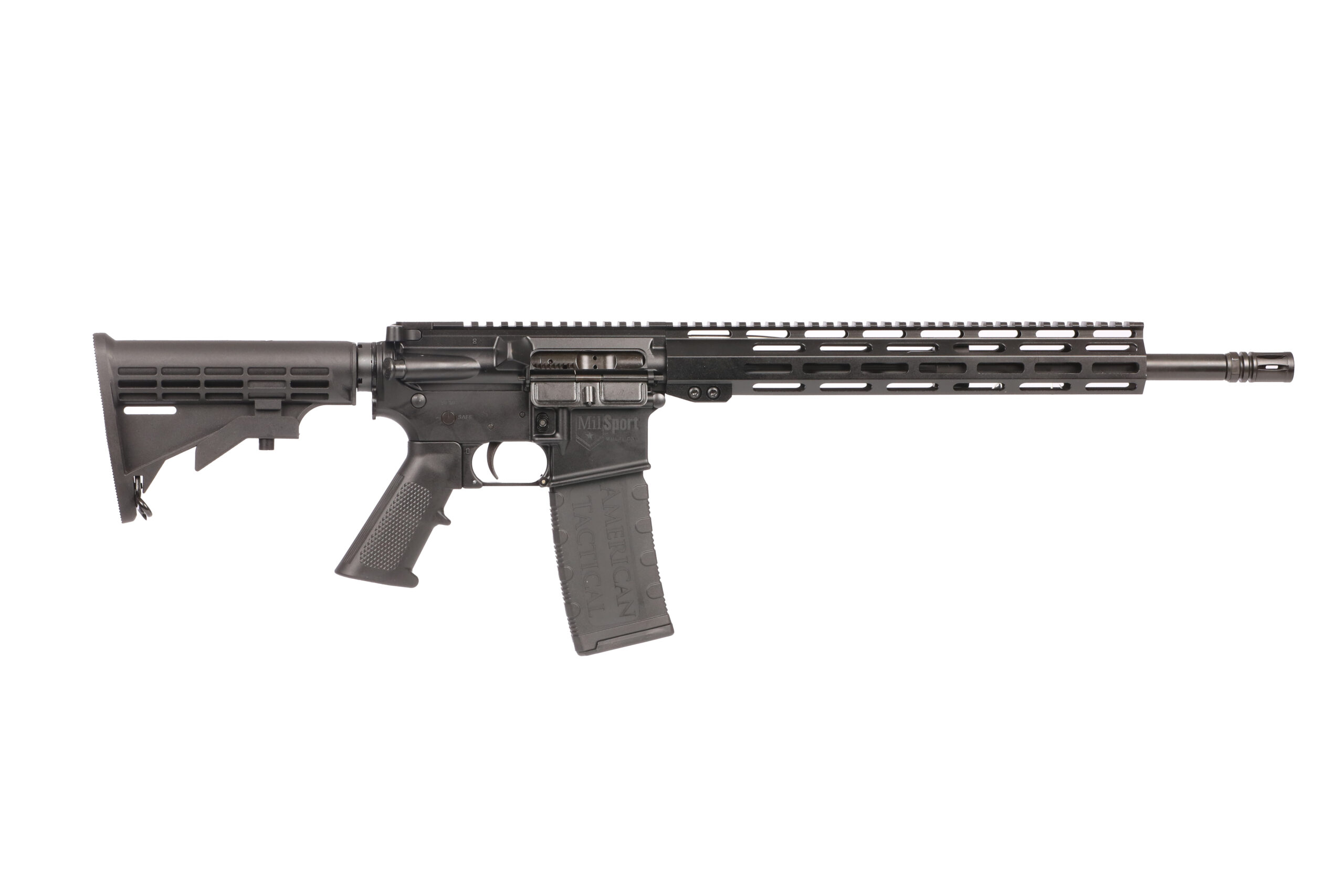 American Tactical Inc | Milsport | 223 Rem | 5.56 NATO | Black