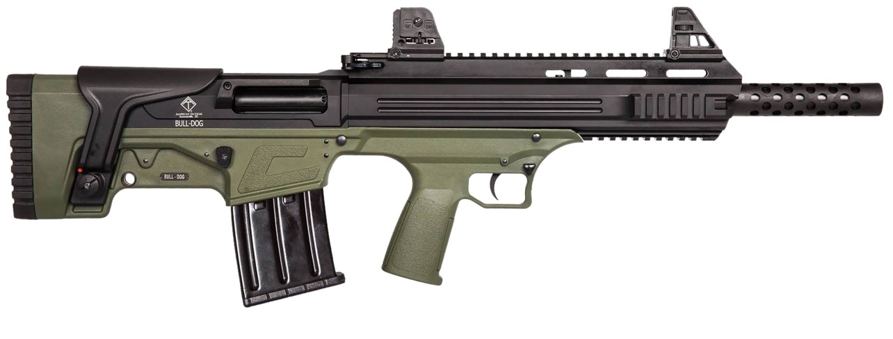 American Tactical Inc | Bull-Dog | 410 Bore | Olive Drab Green