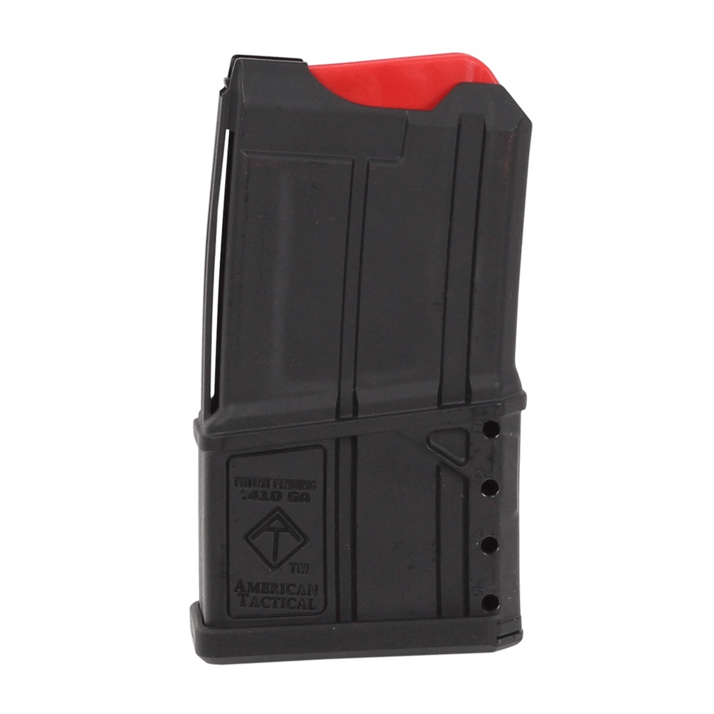 American Tactical Inc | Milsport 410 Magazine | 410 Bore | Black Polymer