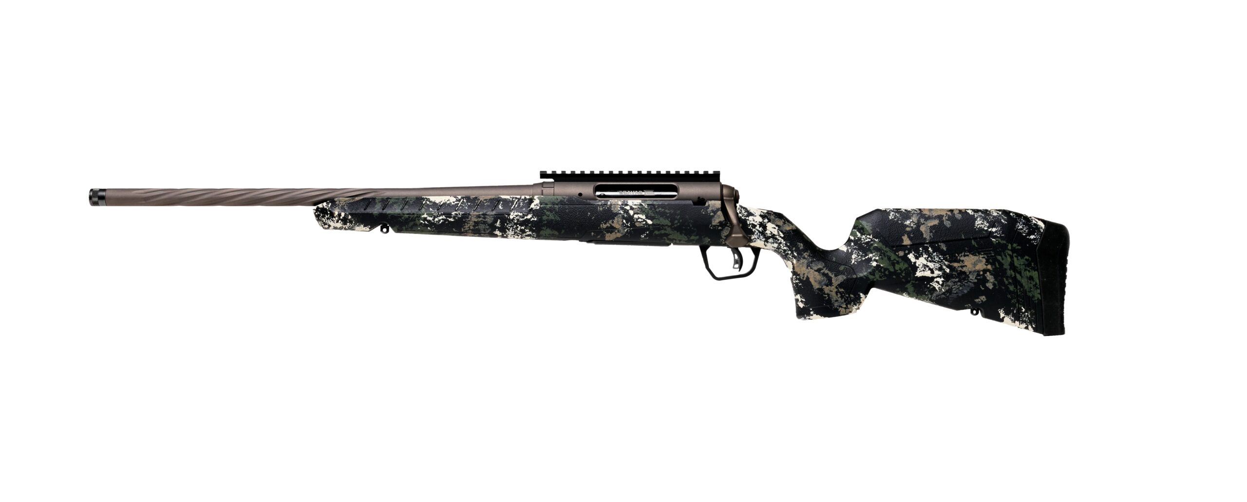 Savage Arms | Axis 2 Pro Forest | 6mm ARC | Gun Metal Bronze Cerakote