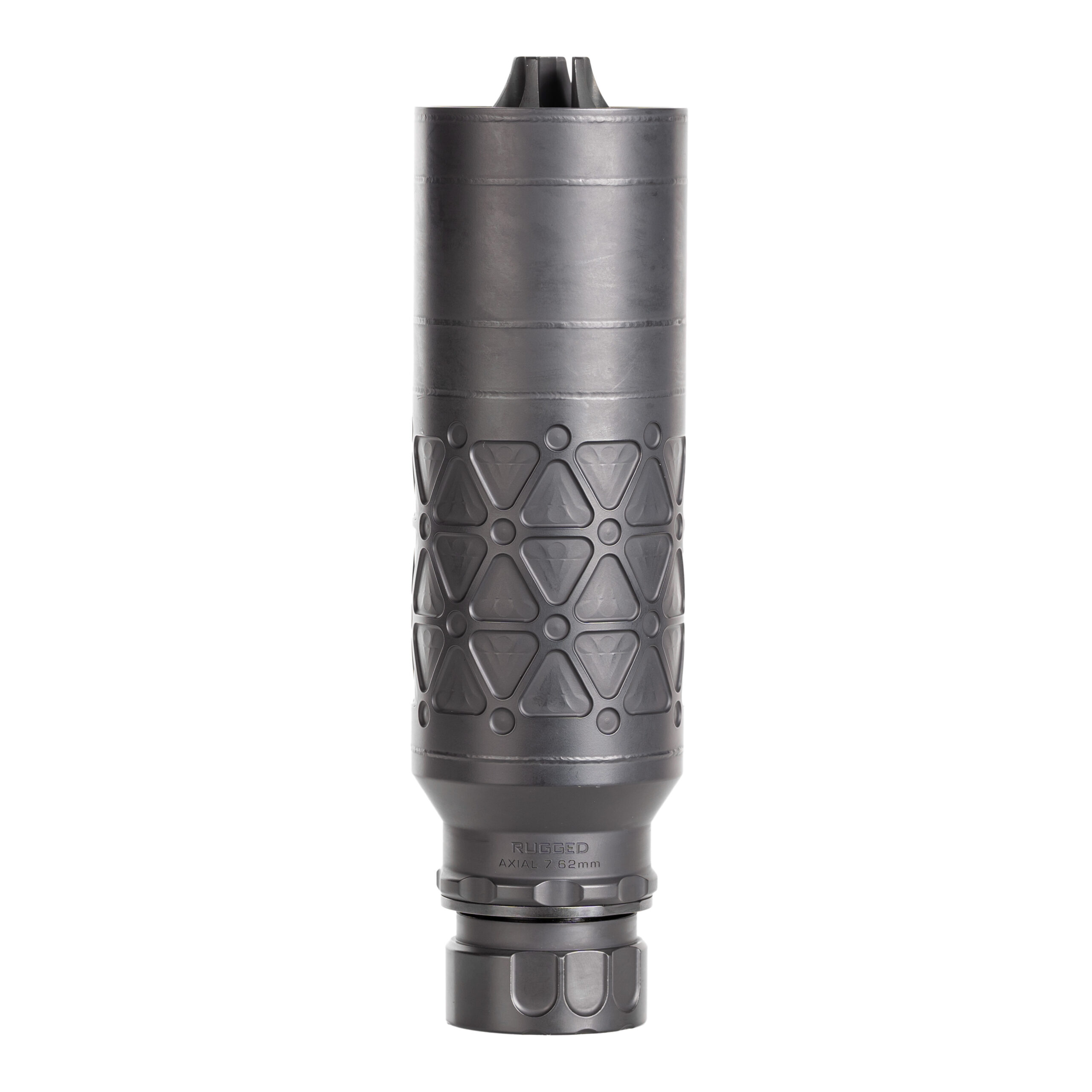 Rugged Suppressors | Axial | 30 Caliber | 7.62mm | Black High-Temp Cerakote
