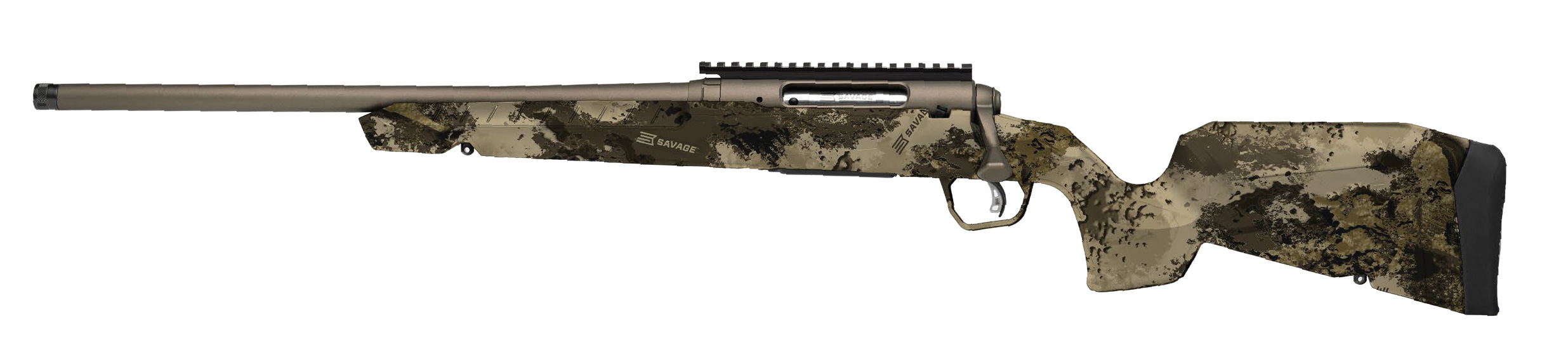 Savage Arms | Axis 2 Pro Western | 7mm-08 | Gun Metal Bronze Cerakote