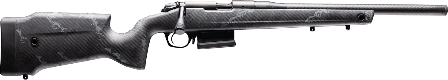 Bergara | Crest CF | 22 LR | Graphite Black