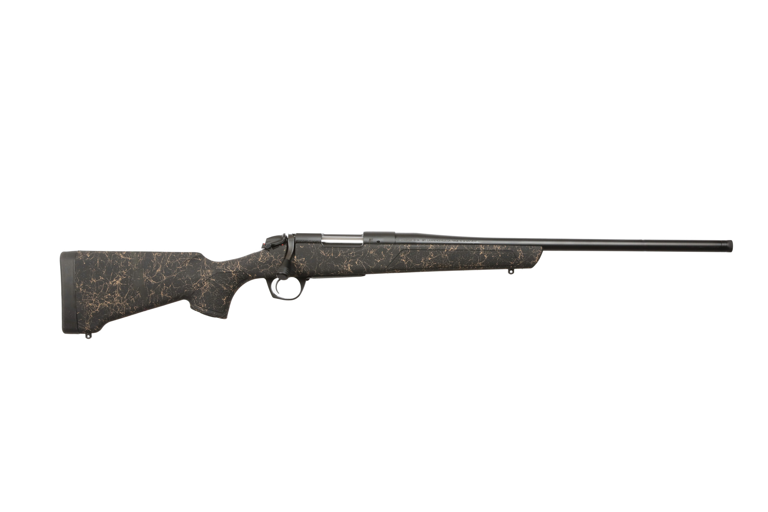 Bergara | Stoke Compact Rifle | 6.5 PRC | Graphite Black Cerakote