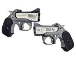 Bond Arms | Rowdy XL | 410 Bore | 45 Colt | Bead-Blasted Matte Stainless