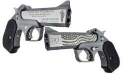 Bond Arms | XLV | 410 Bore | 45 Colt | Bead-Blasted Matte Stainless