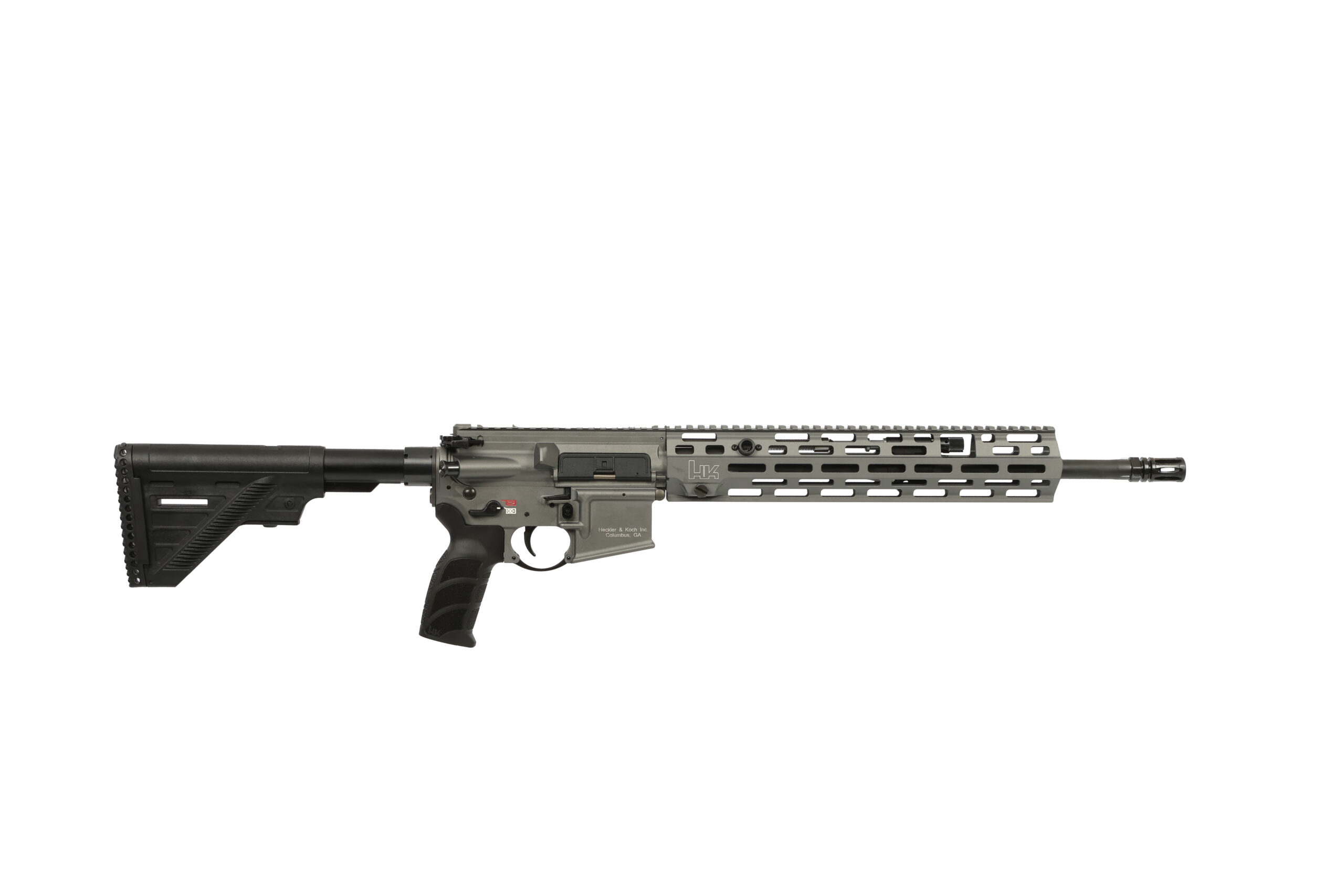Heckler and Koch (HK USA) | MR556 A4 | 223 Rem | 5.56 NATO | Gray Cerakote