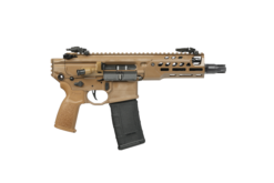 SIG SAUER OFF-DUTY | MCX Rattler LT Pistol | 300 AAC Blackout | Flat Dark Earth