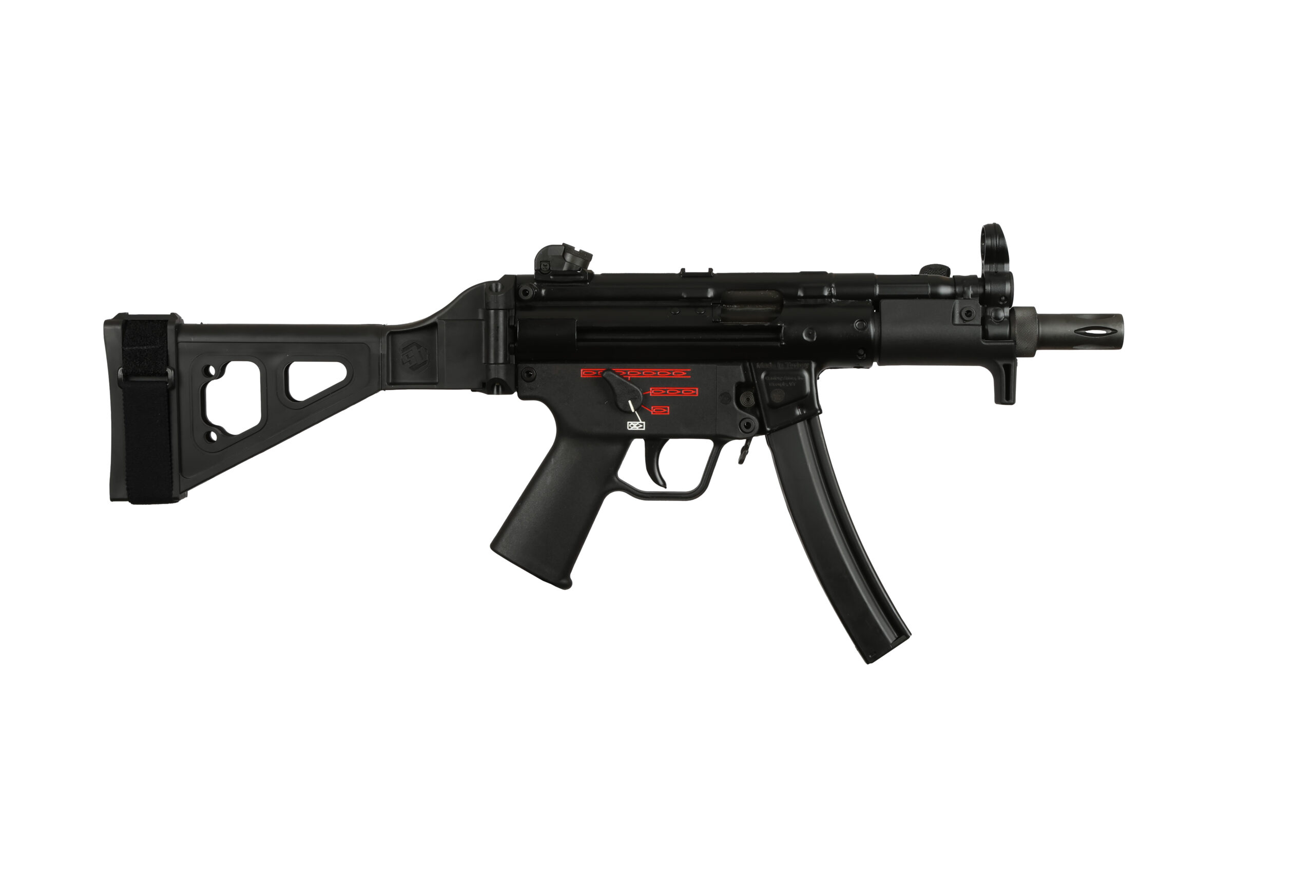 Century Arms | AP5 | 9mm | Matte Black