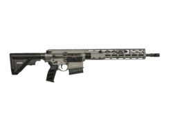 Heckler and Koch (HK USA) | MR762 A4 | 7.62 x 51mm | 308 Win | Gray Cerakote