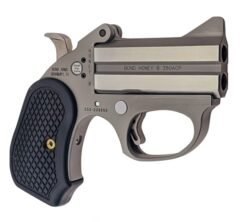 Bond Arms | Honey-B Rough Stainless | 22 Magnum | Bead-Blasted Matte Stainless
