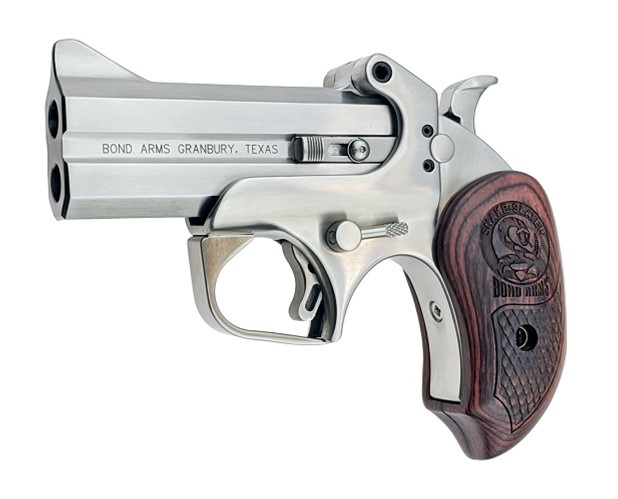 Bond Arms | Snake Slayer | 410 Bore | 45 Colt | Stainless Steel