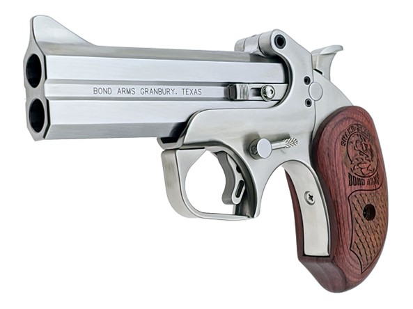 Bond Arms | Snake Slayer IV | 410 Bore | 45 Colt | Stainless Steel