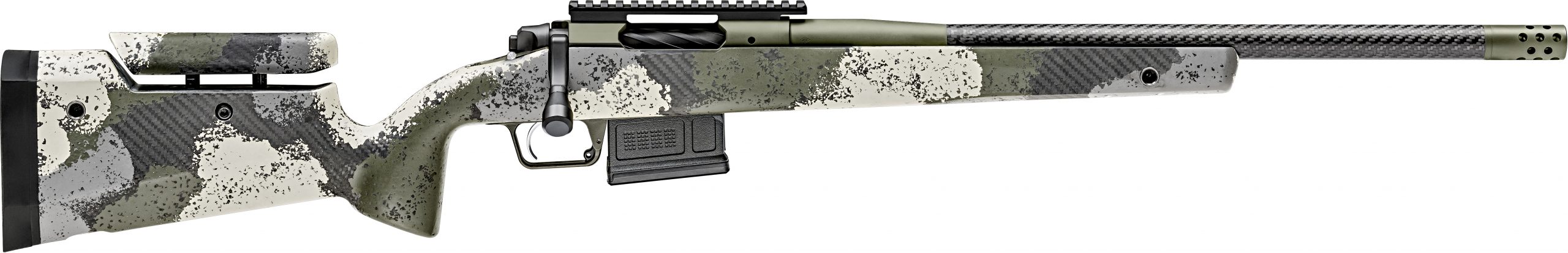 Springfield Armory | 2020 Waypoint | 6mm Creedmoor | Mil-Spec Green Cerakote