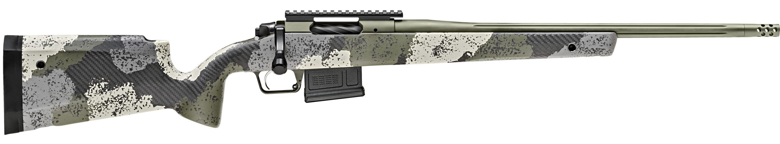 Springfield Armory | 2020 Waypoint | 6.5 Creedmoor | Mil-Spec Green Cerakote