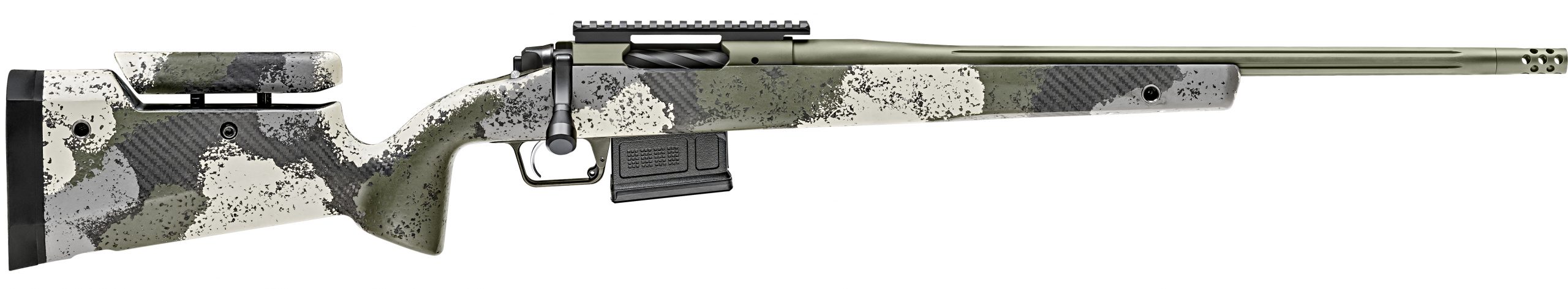 Springfield Armory | 2020 Waypoint | 6mm Creedmoor | Mil-Spec Green Cerakote