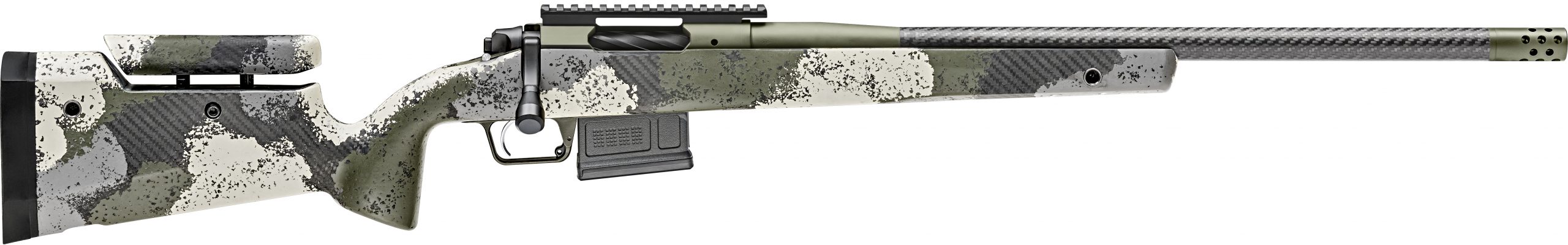 Springfield Armory | 2020 Waypoint | 6.5 Creedmoor | Mil-Spec Green Cerakote