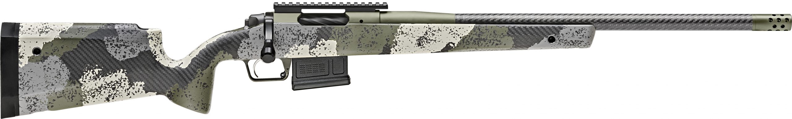 Springfield Armory | 2020 Waypoint | 6.5 Creedmoor | Mil-Spec Green Cerakote