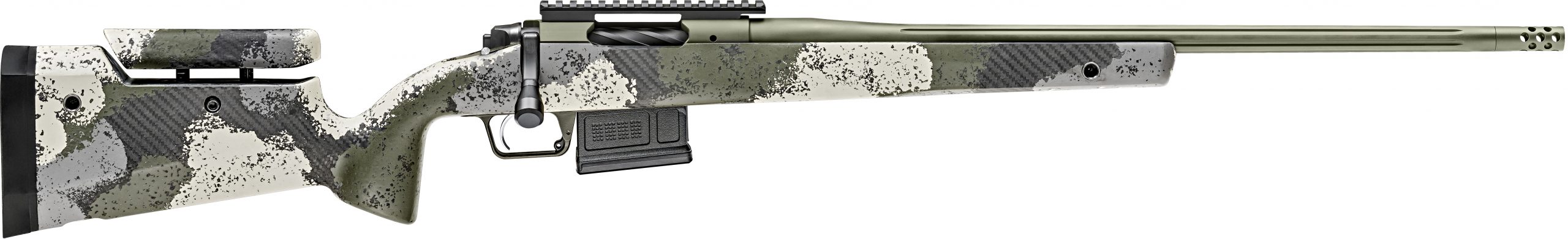 Springfield Armory | 2020 Waypoint | 6.5 Creedmoor | Mil-Spec Green Cerakote