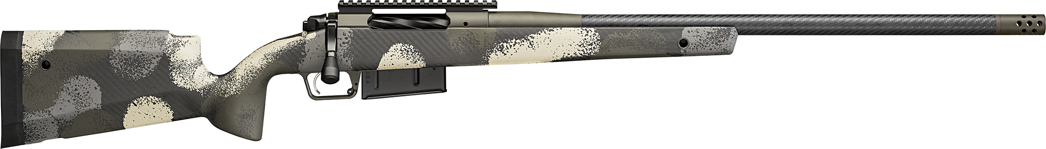 Springfield Armory | 2020 Waypoint | 7mm Rem Mag | Mil-Spec Green Cerakote