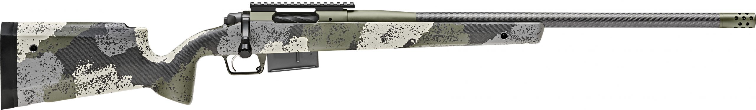 Springfield Armory | 2020 Waypoint | 6.5 PRC | Mil-Spec Green Cerakote