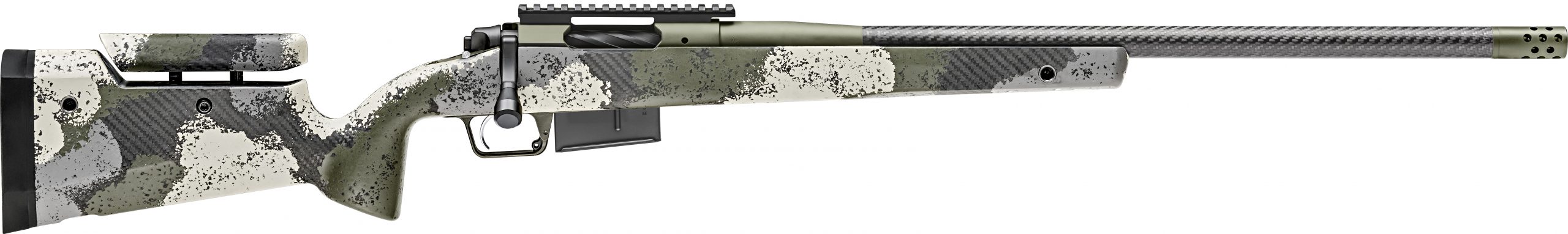 Springfield Armory | 2020 Waypoint | 6.5 PRC | Mil-Spec Green Cerakote