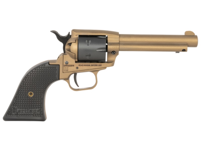 Heritage Manufacturing | Rough Rider Small Bore | 22 LR | Burnt Bronze Cerakote