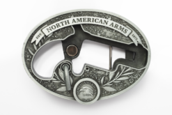 North American Arms | Oval Ornate Belt Buckle