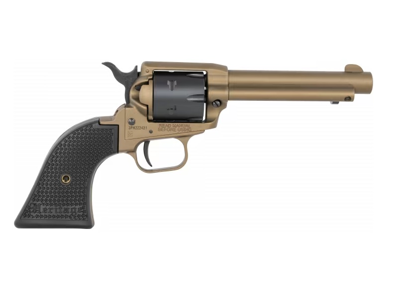 Heritage Manufacturing | Rough Rider Small Bore | 22 LR | Burnt Bronze Cerakote
