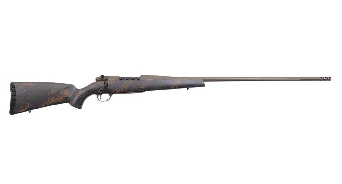 Weatherby | Mark V Backcountry 2.0 | 7mm WBY Mag | Patriot Brown Cerakote