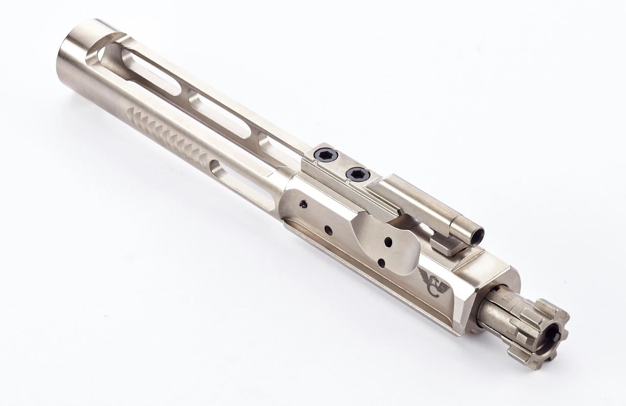 Wilson Combat | Bolt Carrier Assembly | 223 Rem | 5.56 NATO | Polished Nickel