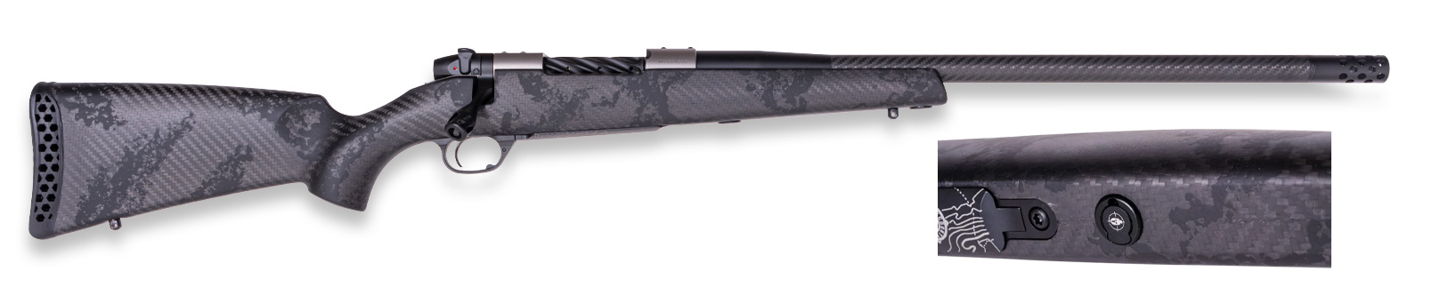 Weatherby | Mark V Backcountry Guide Ti | 6.5-300 WBY Mag | Graphite Black Cerakote