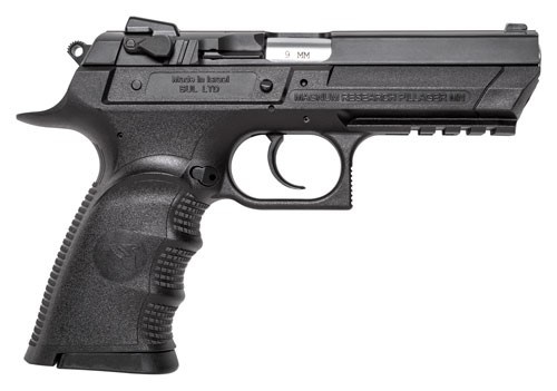 Magnum Research | Baby Eagle III Full Size | 9mm | Matte Black Oxide