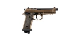 Beretta | 92Xi SABBIA | 9mm | H-Series FDE Cerakote
