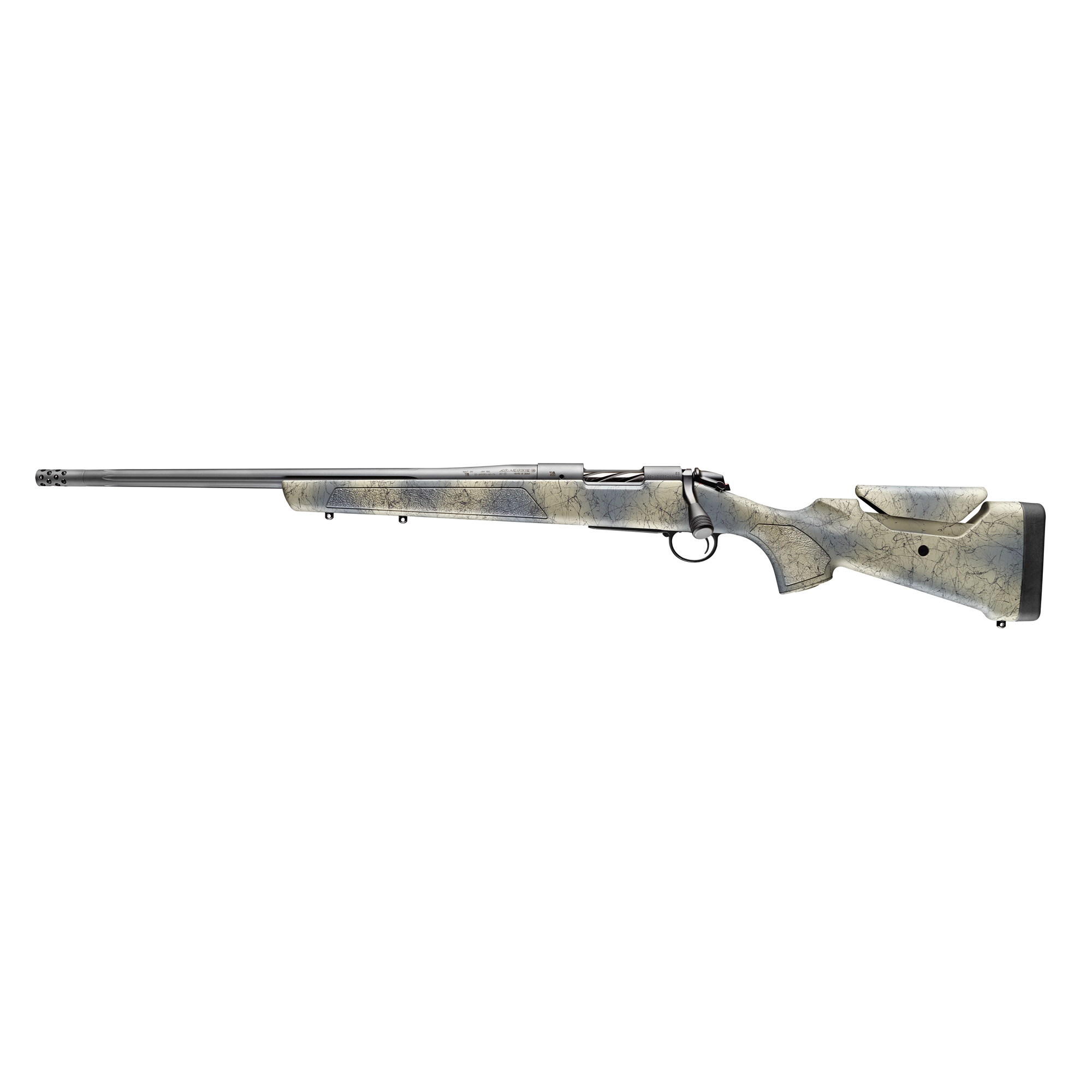 Bergara | Sierra Wilderness | 7MM PRC | Sniper Grey Cerakote