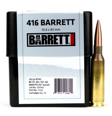 Barrett Firearms | MTAC | 416 Barrett