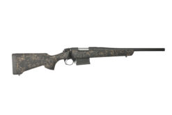 Bergara | Stoke Compact Rifle | 300 AAC Blackout | Graphite Black Cerakote