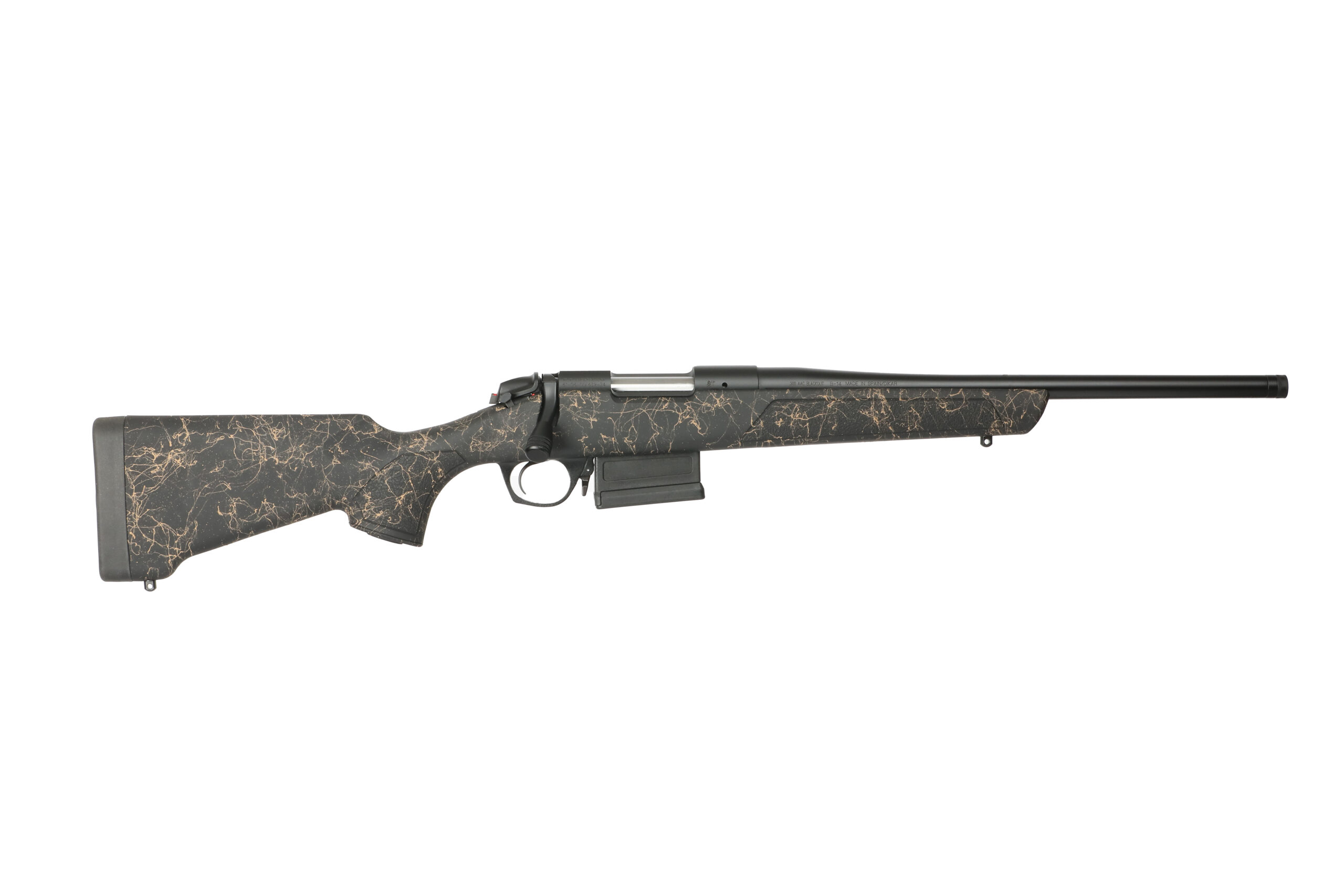 Bergara | Stoke Compact Rifle | 300 AAC Blackout | Graphite Black Cerakote