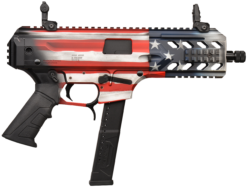 Gforce Arms | BLADE | 9mm | American Flag Cerakote