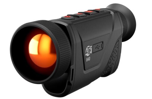 ATN | Blaze Hunter LRF Monocular | Black