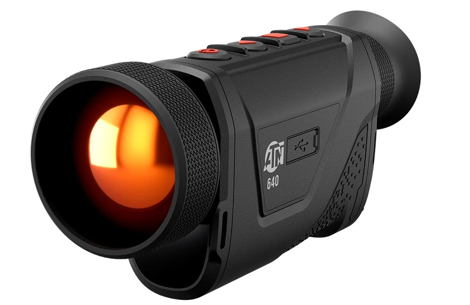 ATN | Blaze Hunter LRF Monocular | Black