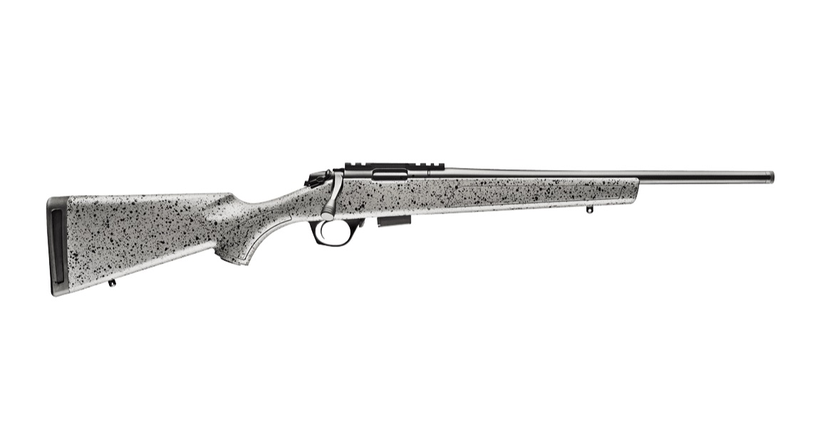 Bergara | BMR | 17 HMR | Matte Black Cerakote