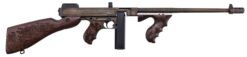 Auto-Ordnance - Thompson | 1927A-1 Bonnie & Clyde | 45 ACP | Distressed Cerakote