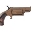 North American Arms | Mini-Revolver | 22 Magnum | Burnt Bronze Cerakote