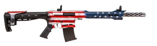 Legacy Sports International | Boss 25 | 12 Gauge | American Flag Cerakote