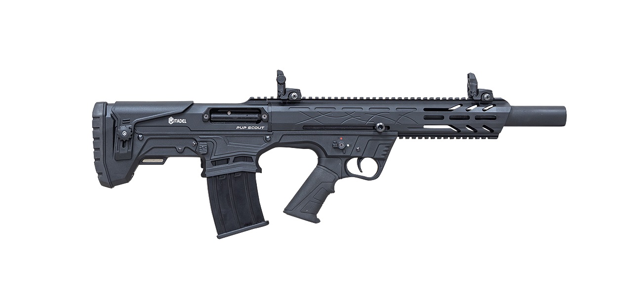 Legacy Sports International | Boss Pup Scout | 12 Gauge | Black