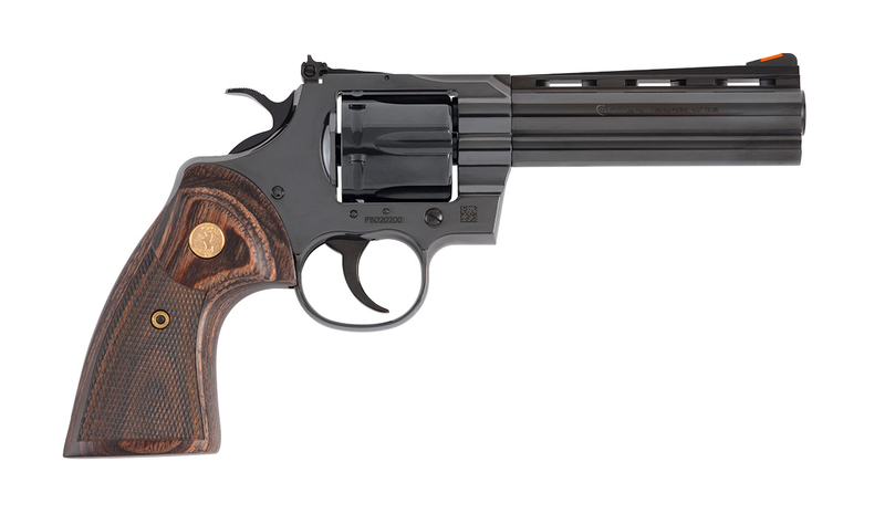 Colt | Python | 357 Magnum | 38 Special | Polished Blued