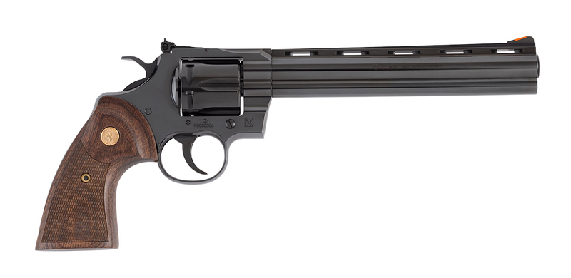 Colt | Python | 357 Magnum | 38 Special | Polished Blued