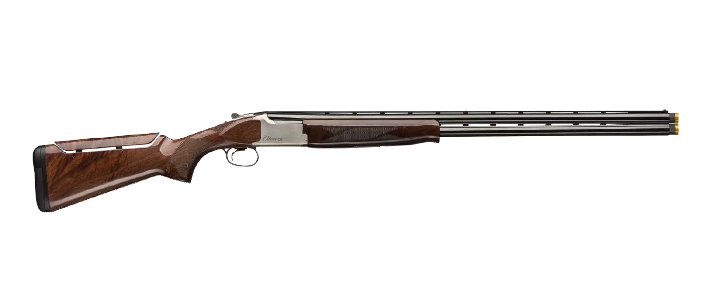 Browning | Citori CXS White W/ Adj. Comb | 12 Gauge | Polished Blued