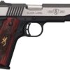 Browning | 1911-380 Medallion Pro | 380 ACP | Blackened Stainless
